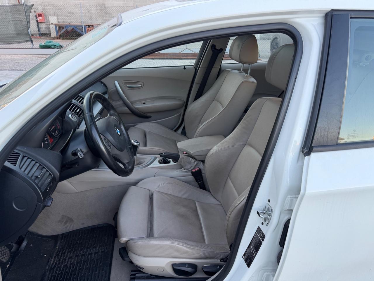 Bmw 120 120d tetto apribile pelle