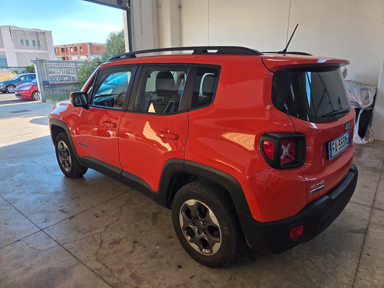 Jeep Renegade 2.0 Mjt 140CV 4WD Active Drive Longitude
