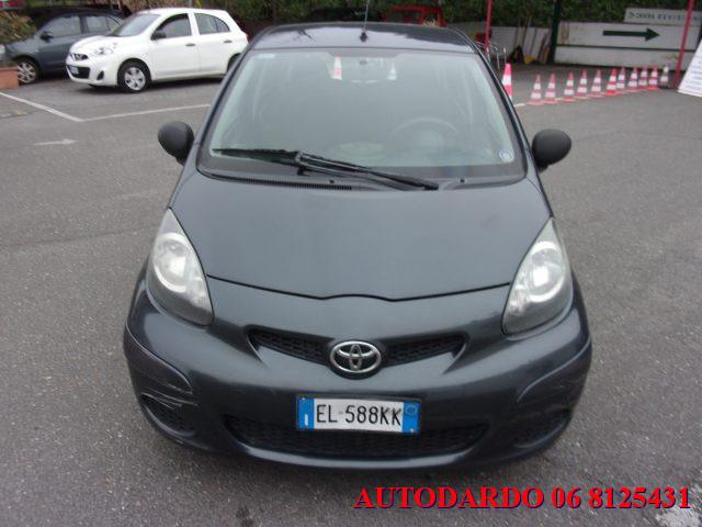TOYOTA Aygo 1.0 12V VVT-i 5 porte Now Connect