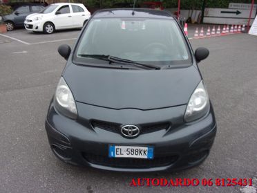TOYOTA Aygo 1.0 12V VVT-i 5 porte Now Connect