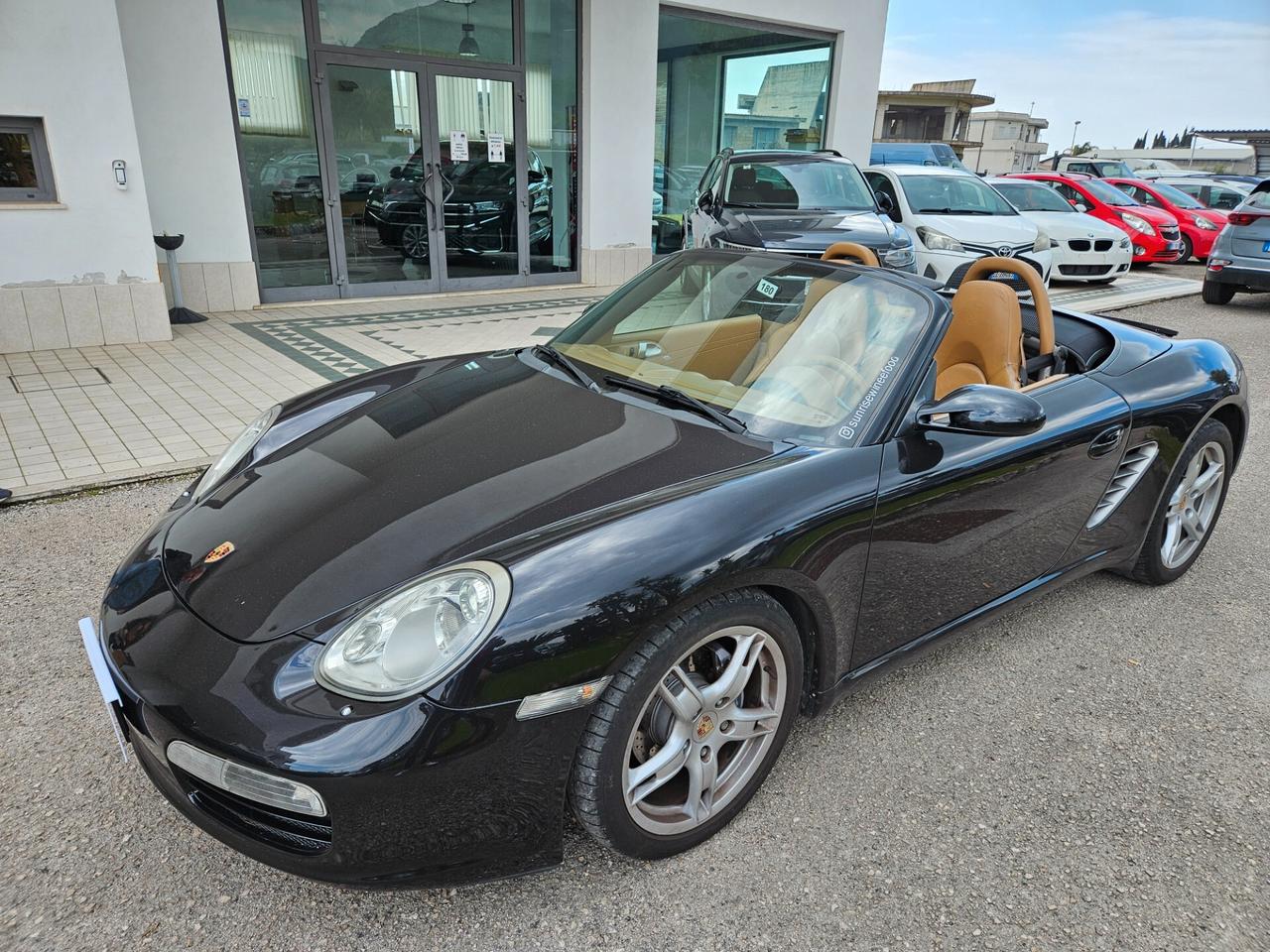 Porsche Boxster 2.7 24V