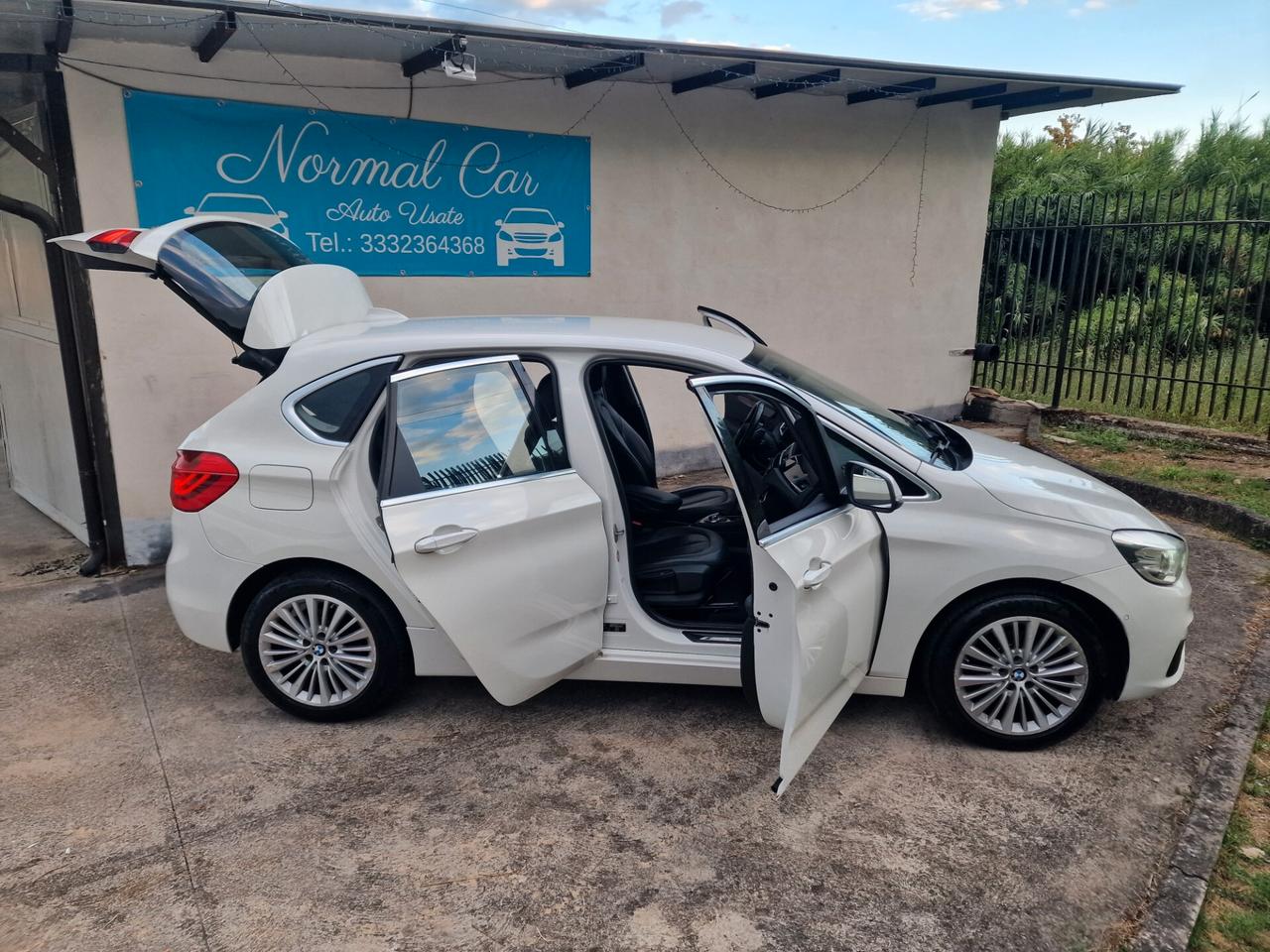 Bmw 218d Active Tourer LUXURY - 2015 *cambio automatico*