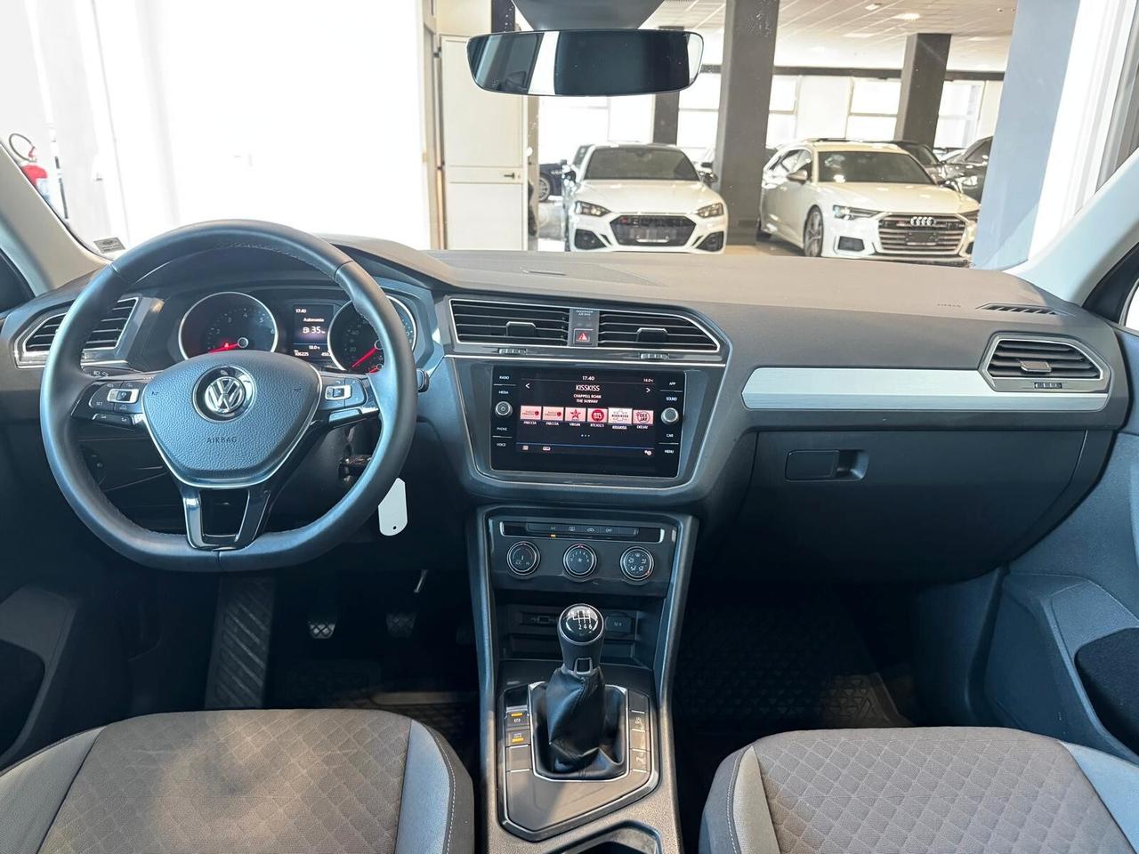 Volkswagen Tiguan 1.4 TSI Business BlueMotion Technology