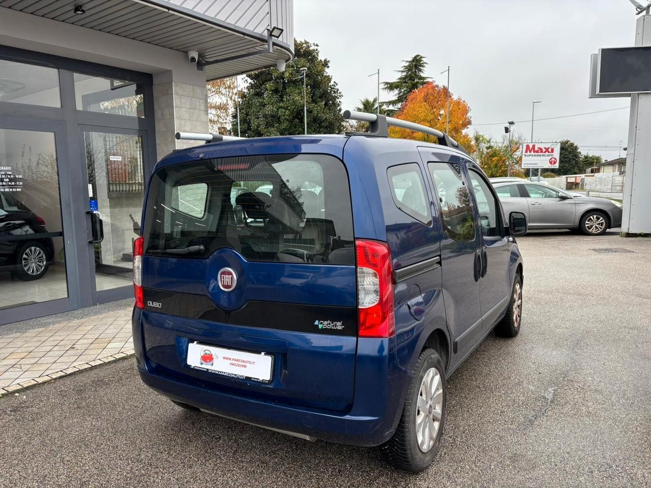 Fiat Qubo 1.4 Metano Neopatentati