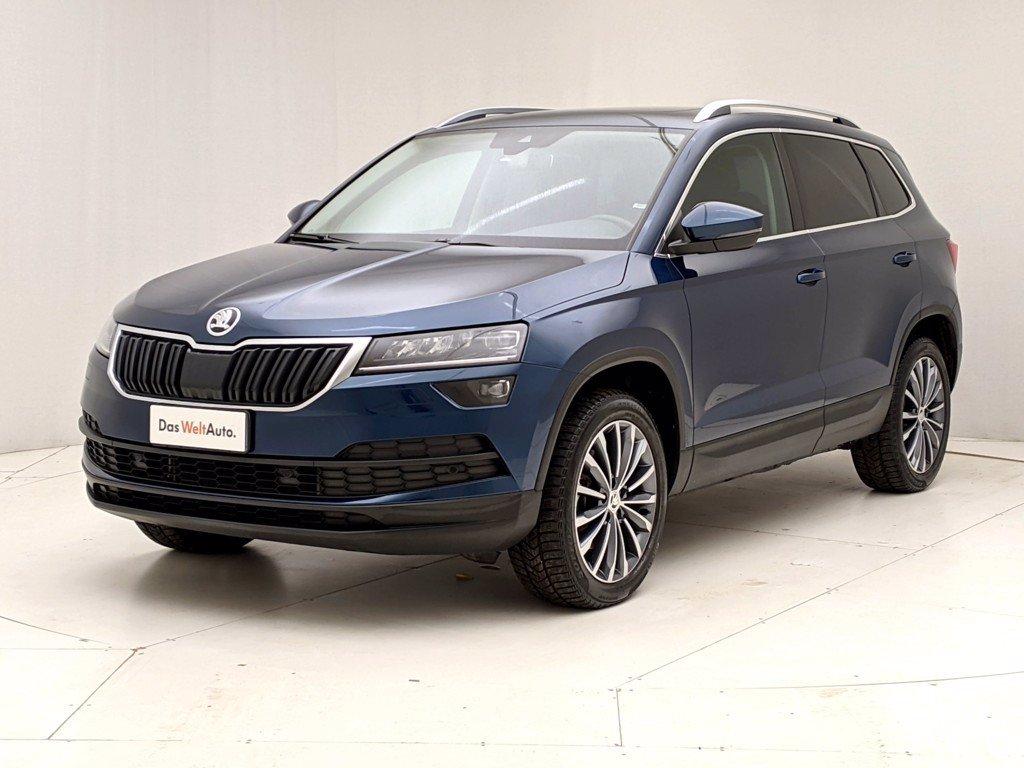 SKODA Karoq 2.0 TDI SCR 4x4 DSG SportLine del 2019