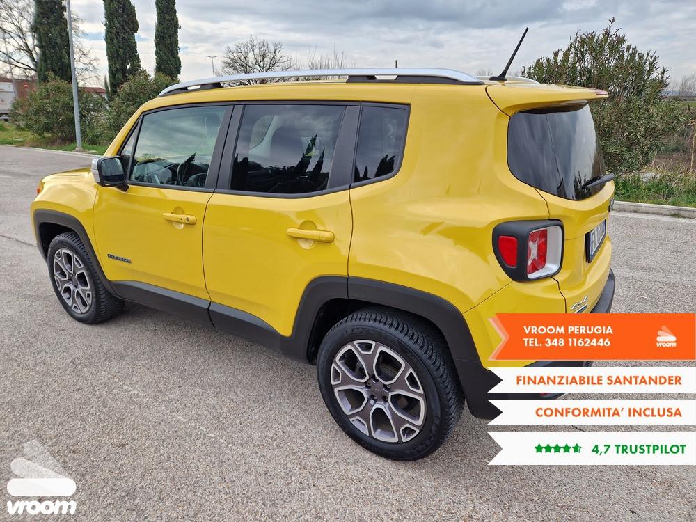 JEEP Renegade 2.0 Mjt 140CV 4WD Active Drive Lo...