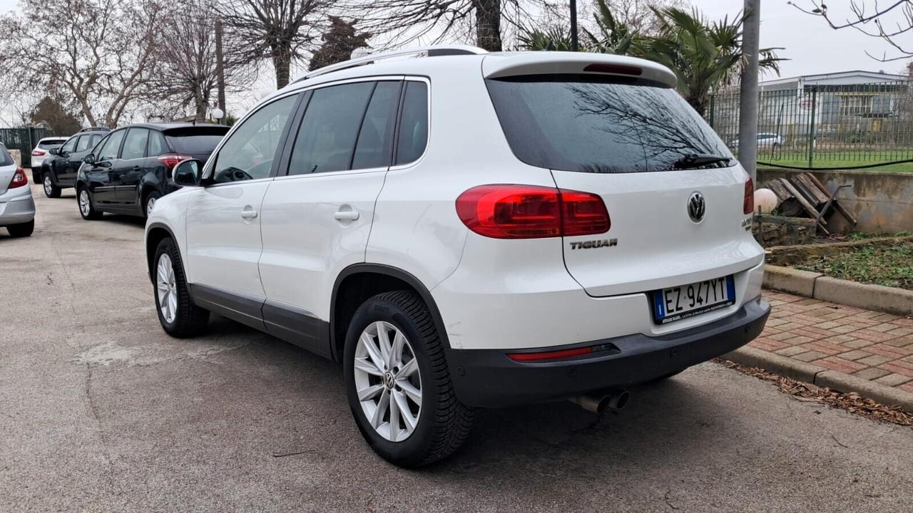 VOLKSWAGEN TIGUAN 2.0 TDI 140CV (A25)