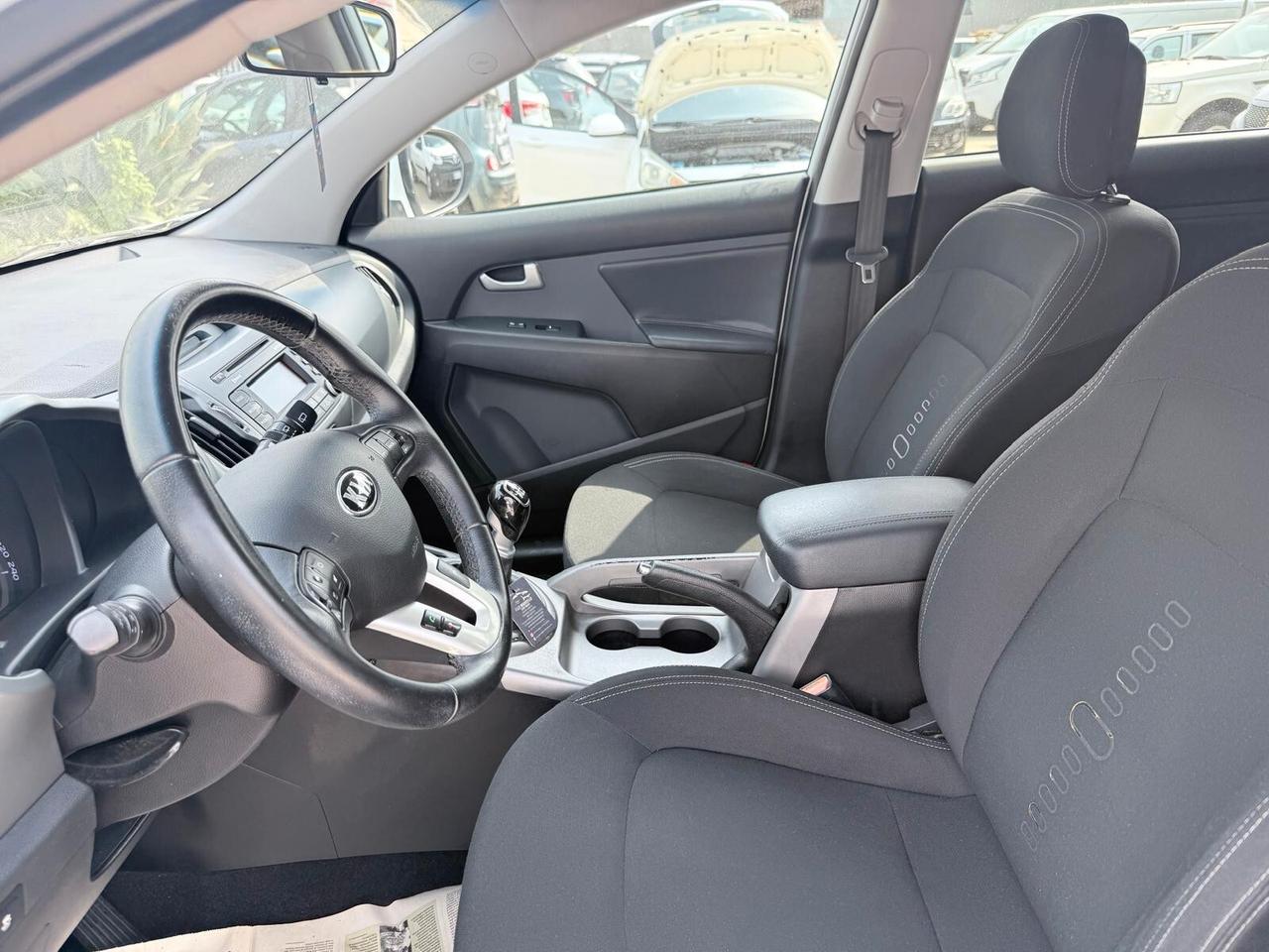 Kia Sportage 1.7 CRDI VGT 2WD Class