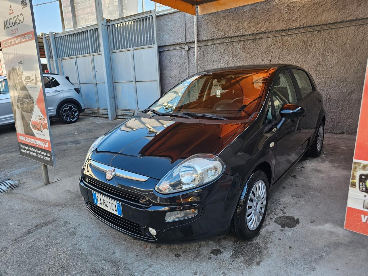 Fiat Grande Punto 1.4 GPL 5p. Actual Van 4pti