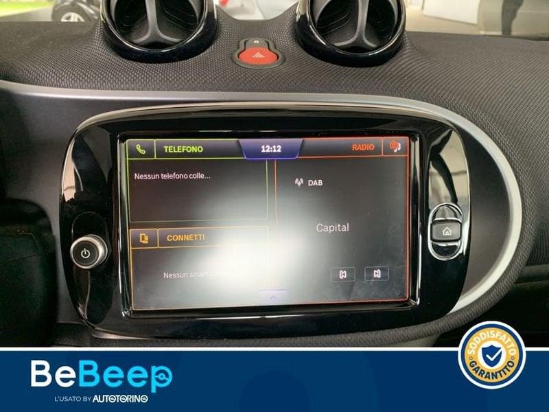 smart fortwo EQ PASSION 22KW