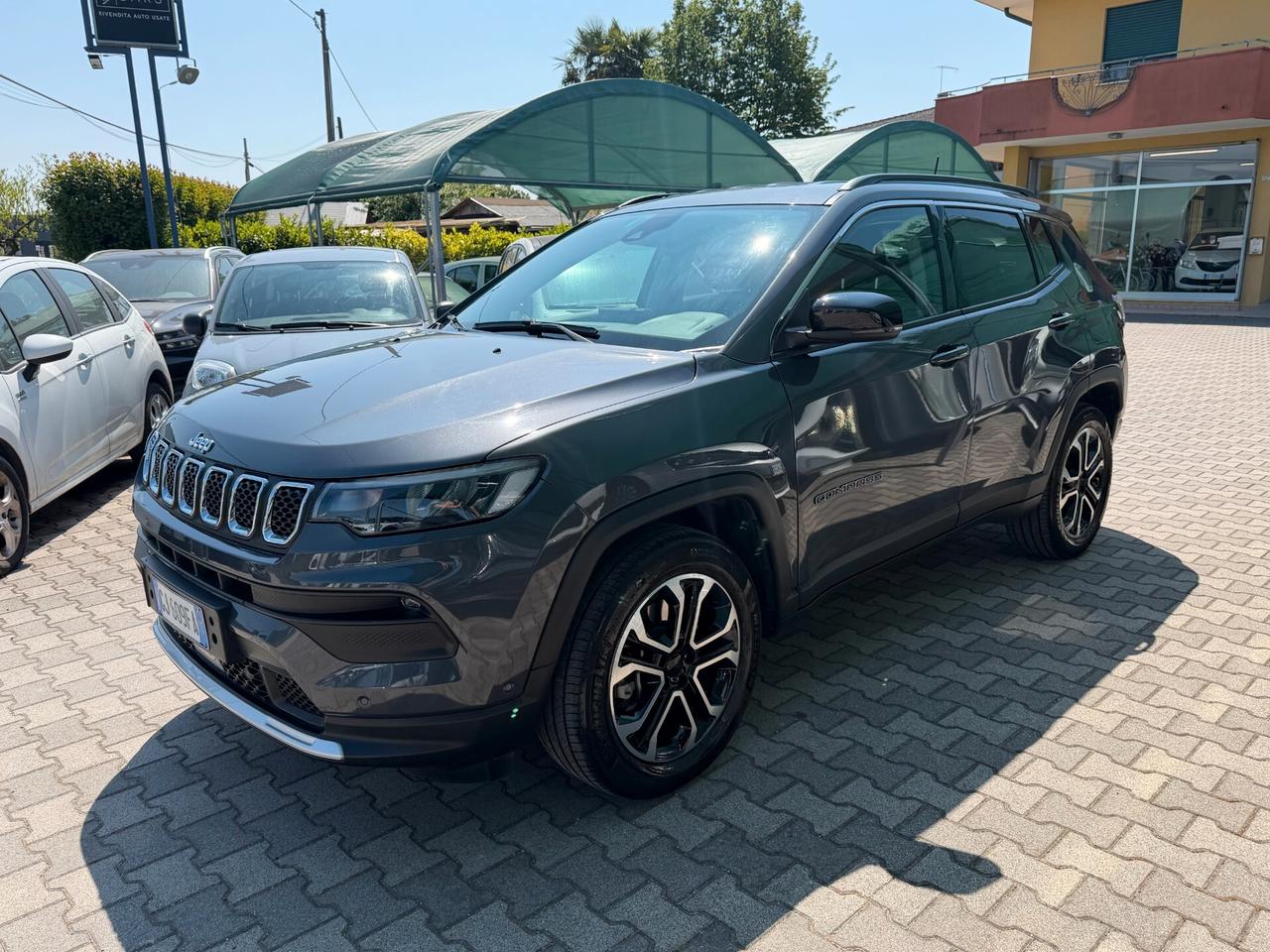 Jeep Compass 1.3 Turbo T4 190 CV PHEV AT6 4xe Limited PREZZO REALE