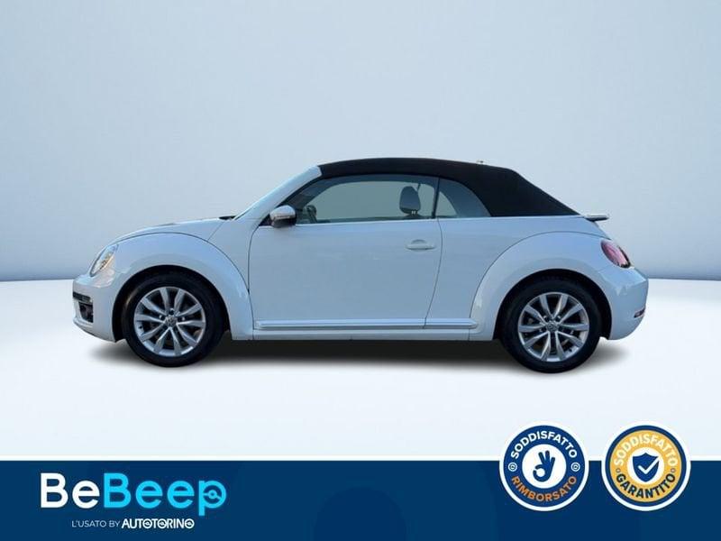 Volkswagen Maggiolino CABRIO 1.2 TSI DESIGN 105CV