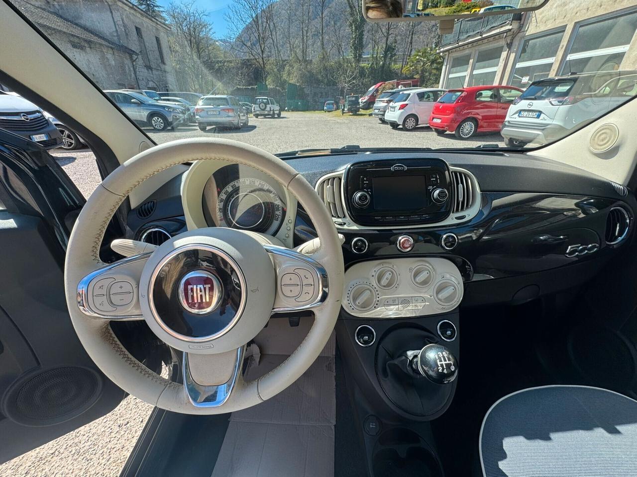 Fiat 500 1.2 Lounge ADATTA A NEOP.