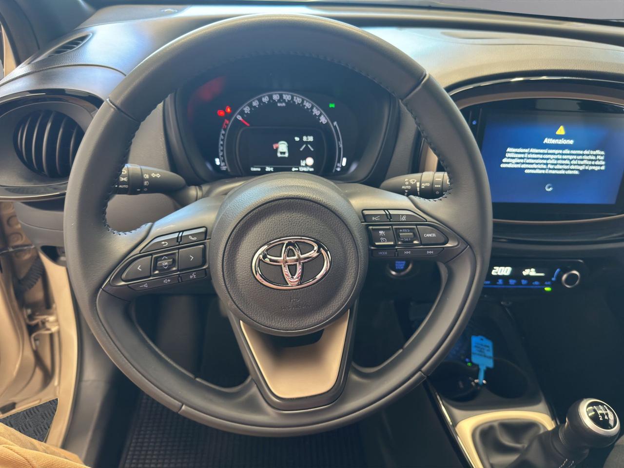 Toyota Aygo X 1.0 Lounge 72cv