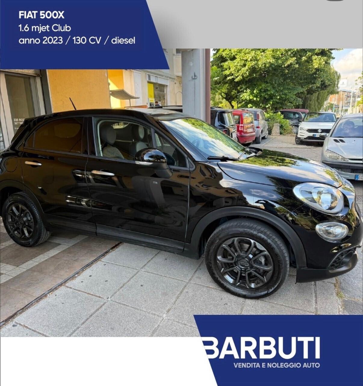 Fiat 500X 2023 - 1.6 mjet Club 130cv