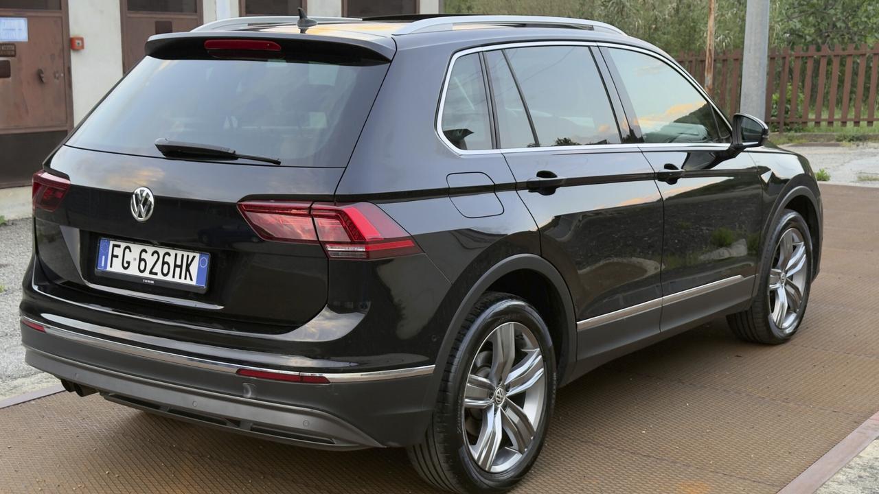 Volkswagen Tiguan 2.0 TDI 190 CV SCR DSG 4MOTION Executive BMT