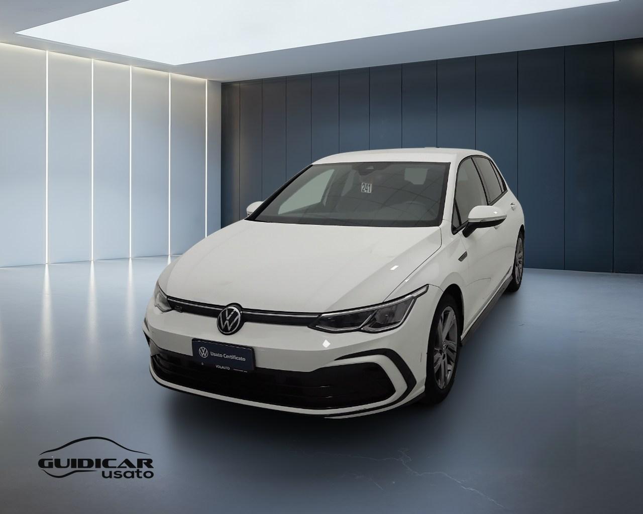 VOLKSWAGEN Golf VIII 2020 - Golf 1.5 etsi evo R-Line 130cv dsg