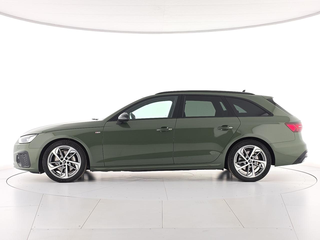 Audi A4 avant 40 2.0 tdi mhev s line edition 204cv s-tronic