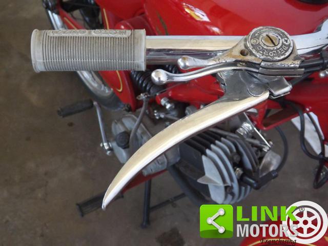 MOTO GUZZI Cardellino 65 completamente restaurata