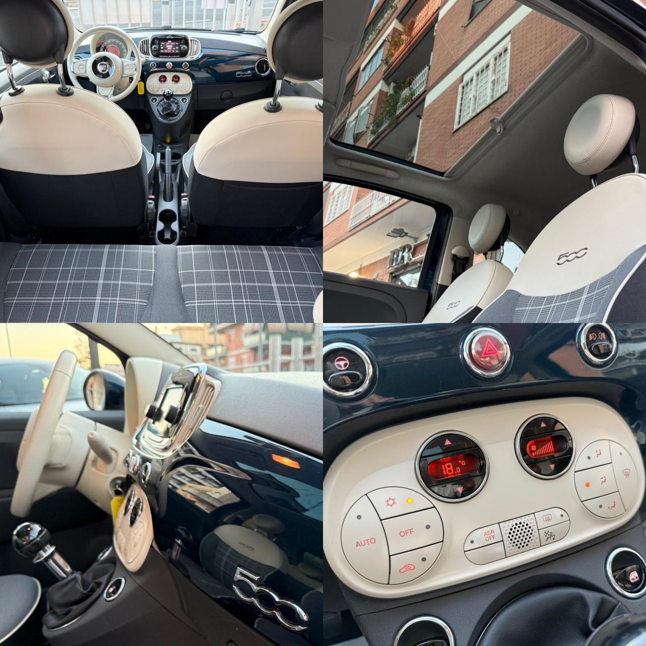 Fiat 500 1.2 Lounge Gpl - OTTIME CONDIZIONI !!