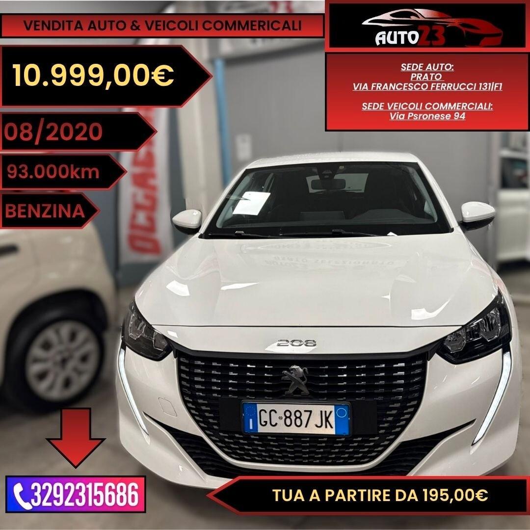 Peugeot 208 1.2 75CV Stop&Start Active Ok Neopatentati