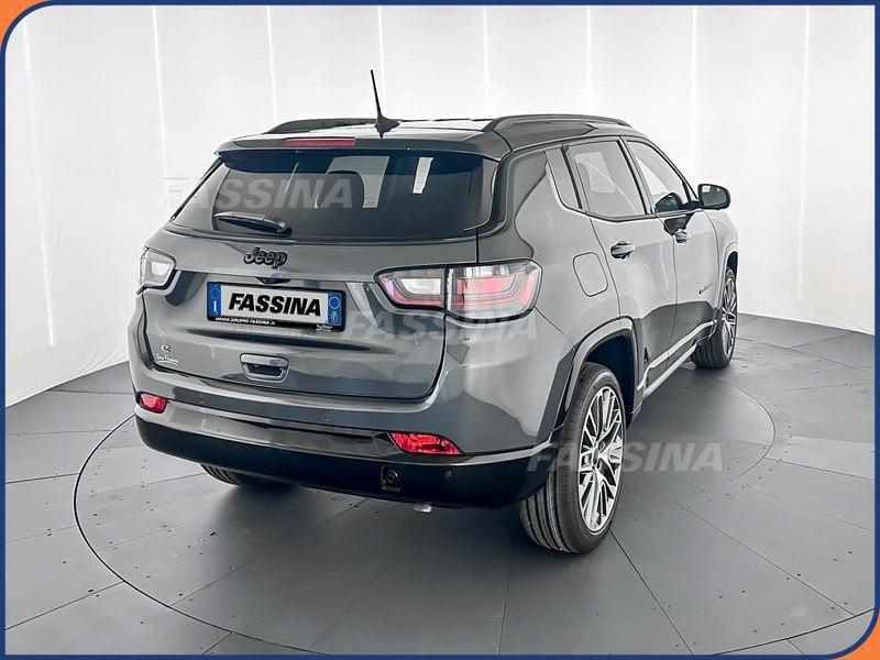 Jeep Compass e-Hybrid 1.5 Turbo MHEV T4 Summit DDCT