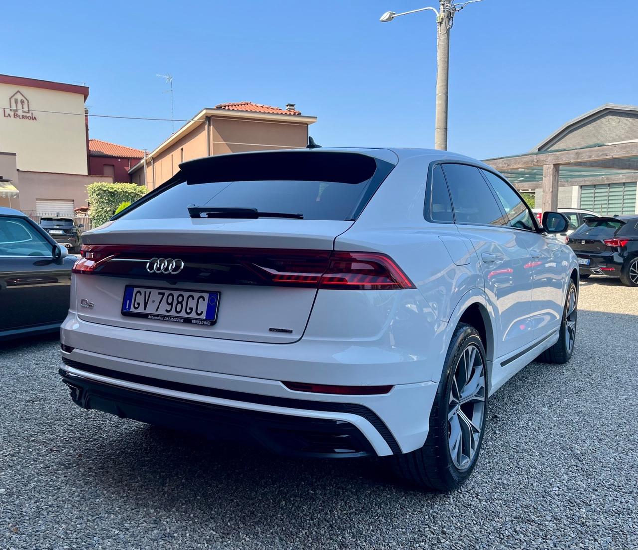 Audi Q8 50 TDI 286 CV quattro tiptronic