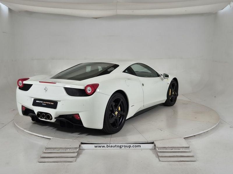 Ferrari 458 Italia 458 Coupe 4.5 Italia dct