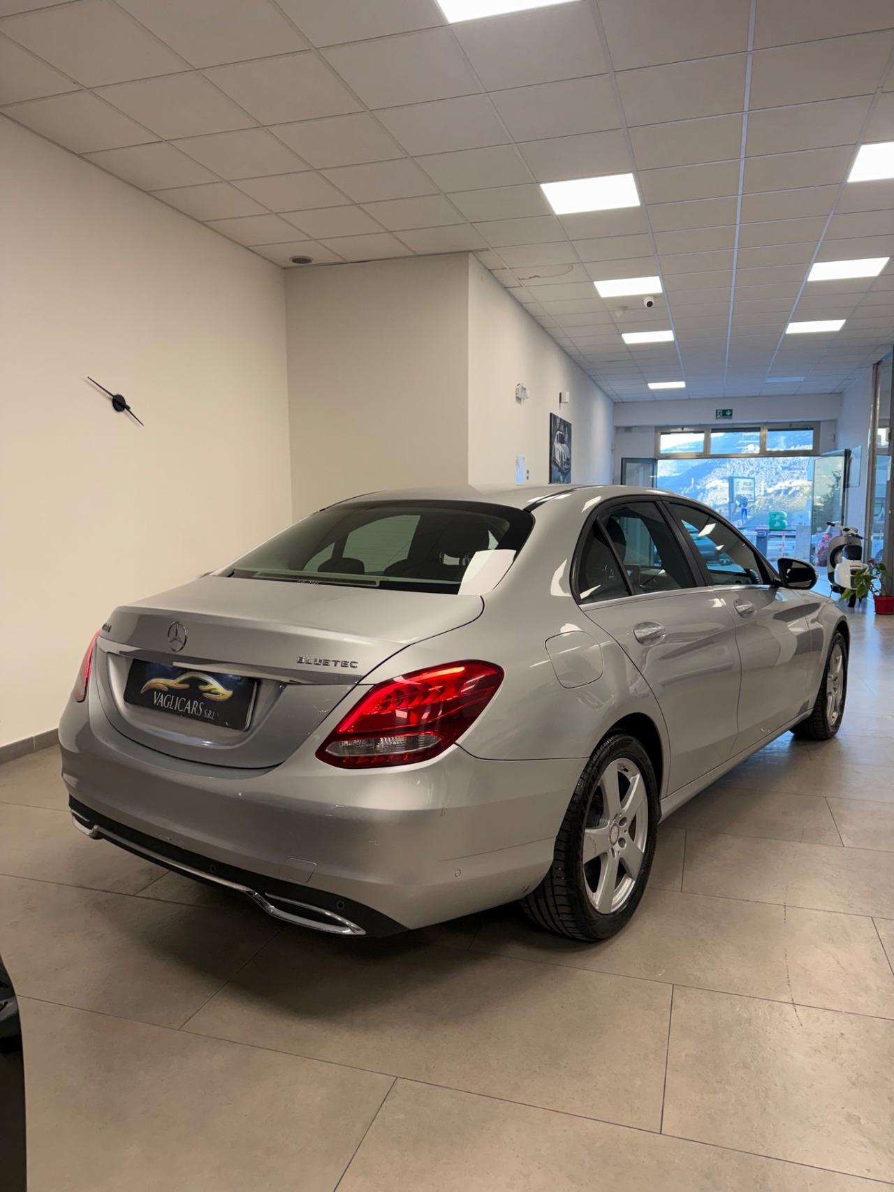 Mercedes-benz C 180 d Auto Sport