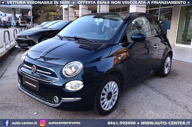 FIAT 500C 1.2 Lounge Cabrio *NEOPATENTATI