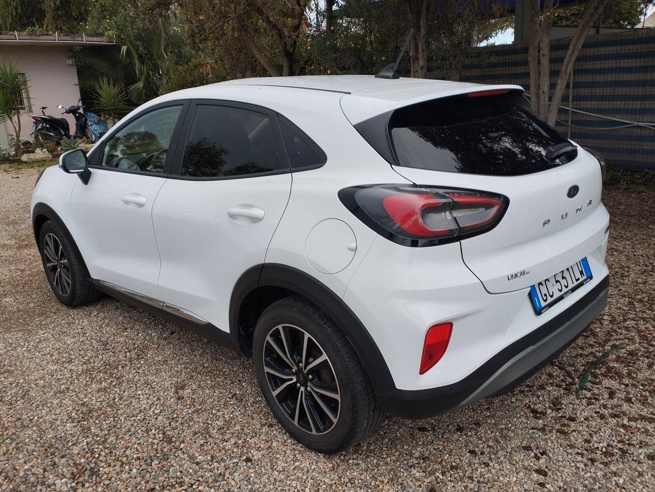 Ford Puma 1.0 EcoBoost Hybrid 125 CV S&S ST-Line X