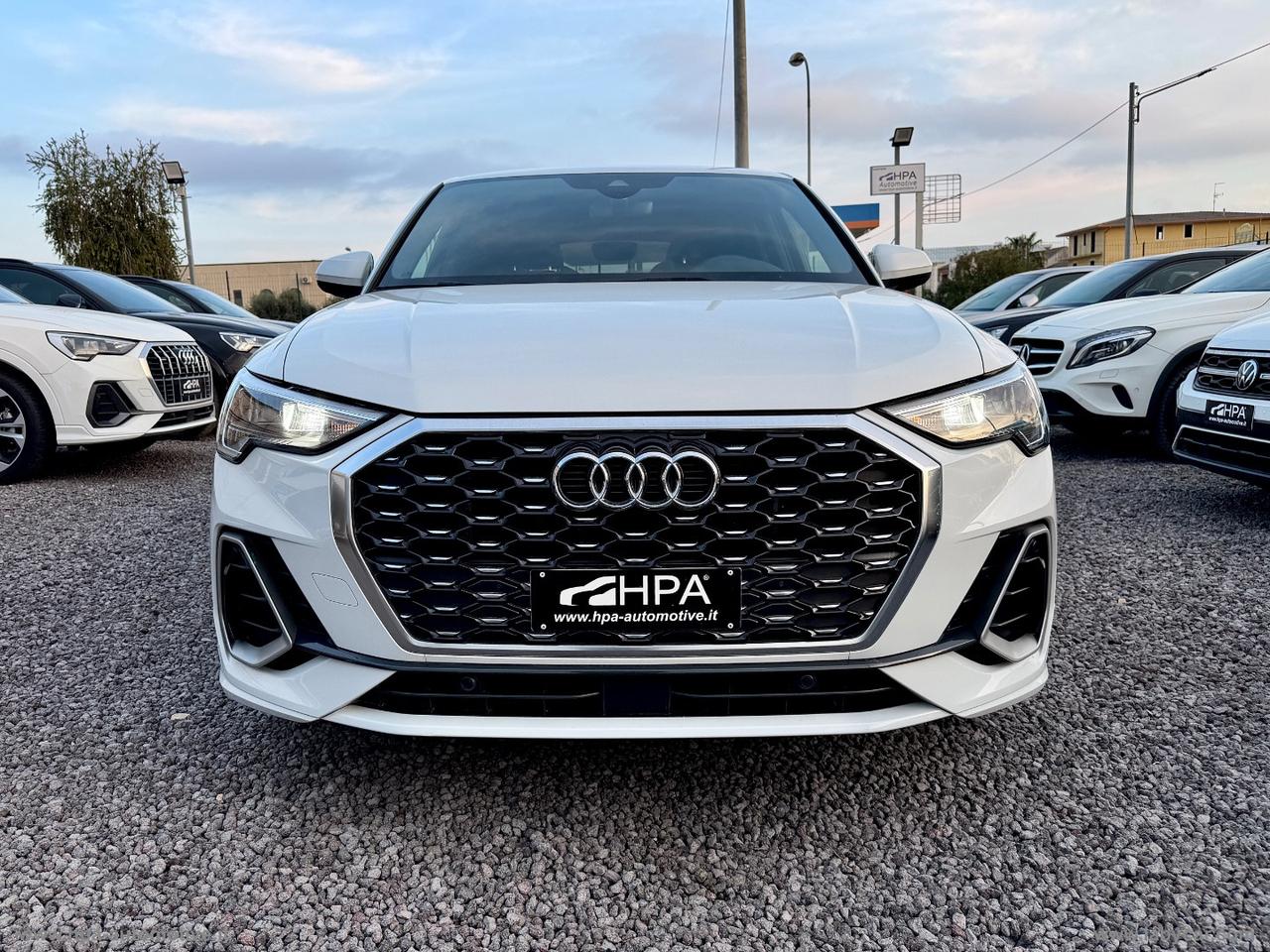 AUDI Q3 SPORTBACK 2.0TDI S-tronic S-Line LED NAVI PELLE CERCHI 19 RETROCAMERA