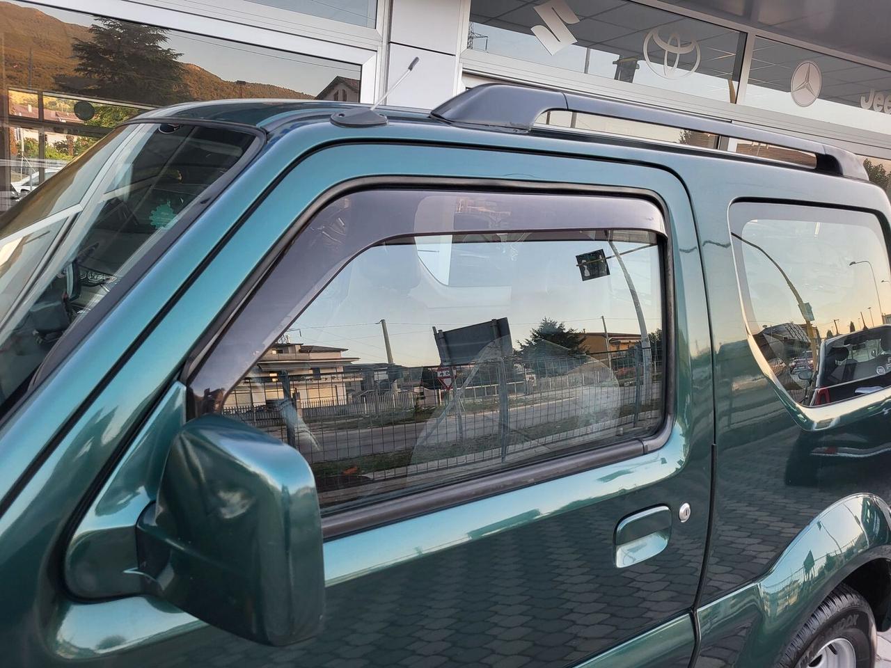 Suzuki Jimny 1.5 DDiS 4X4 + RIDOTTE ( LEVA ) *** GANCIO TRAINO DIESEL 4WD