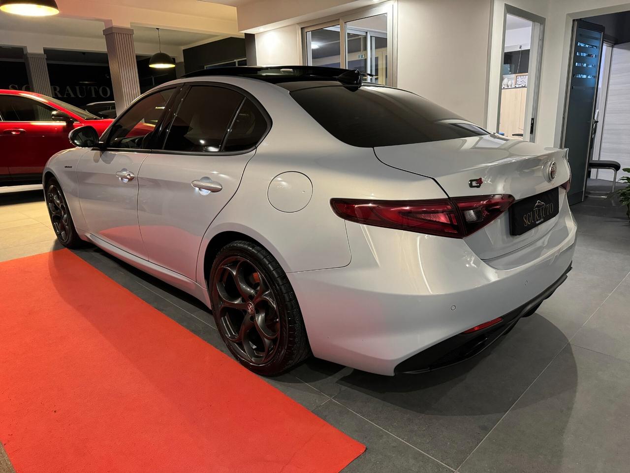 ALFA ROMEO GIULIA 2.2 210CV AT8 Q4 VELOCE 2020