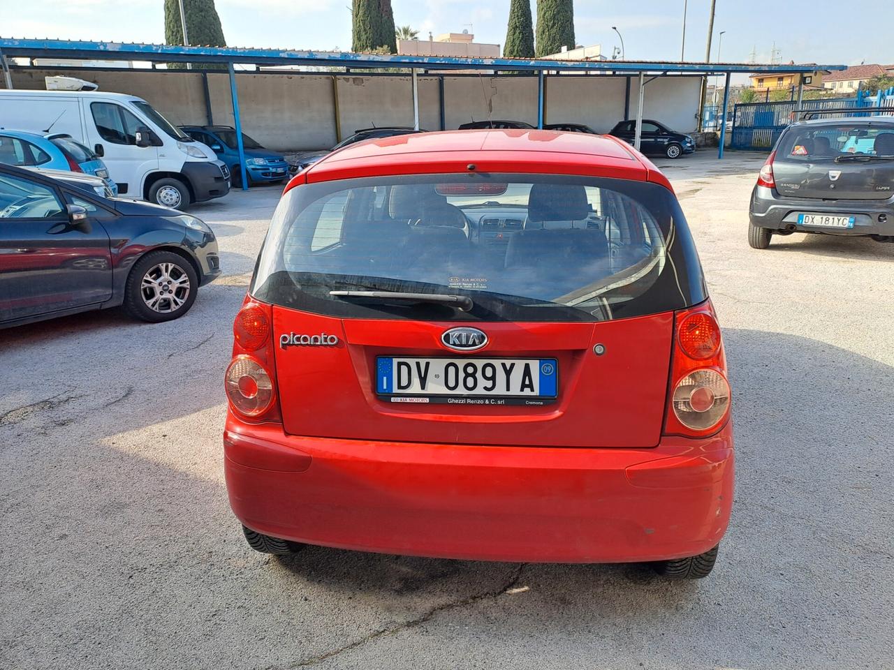 Kia Picanto 1.1 GPL KM 89.000