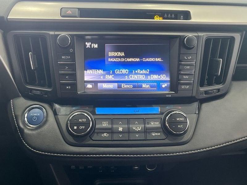 Toyota RAV4 Hybrid 2.5 HV 197cv E-CVT Exclusive 2WD