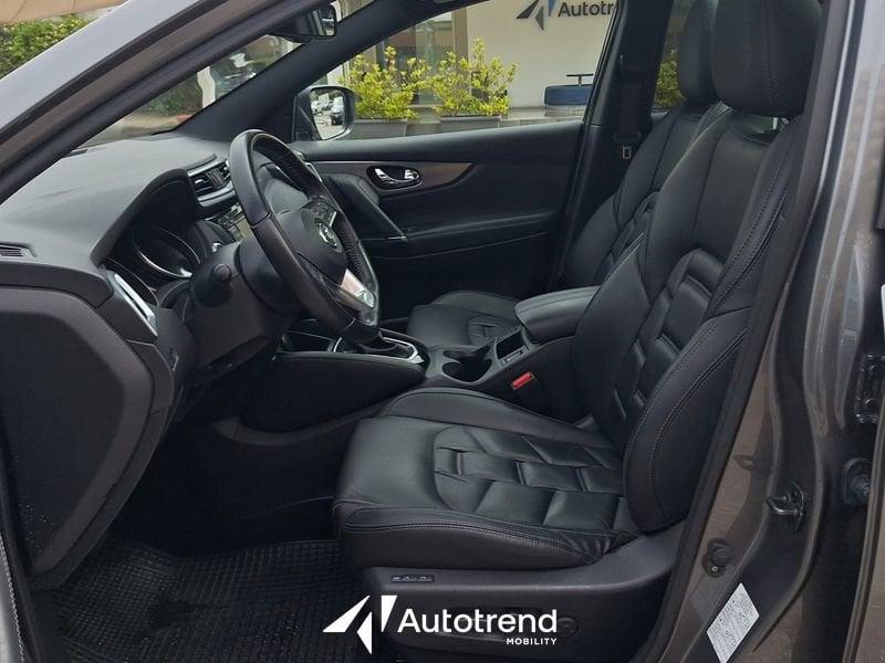 Nissan Qashqai 1.5 dCi 115 CV Automatica DCT NAVI TETTO LED Tekna