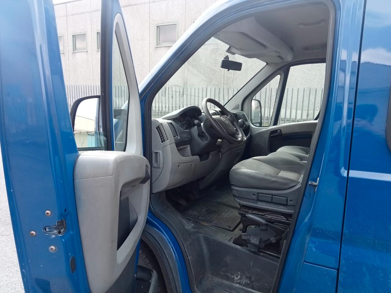 AUTOCARRO FIAT DUCATO CON CASSONE RIBALTABILE TRILATERALE CON CABINA ALLUNGATA