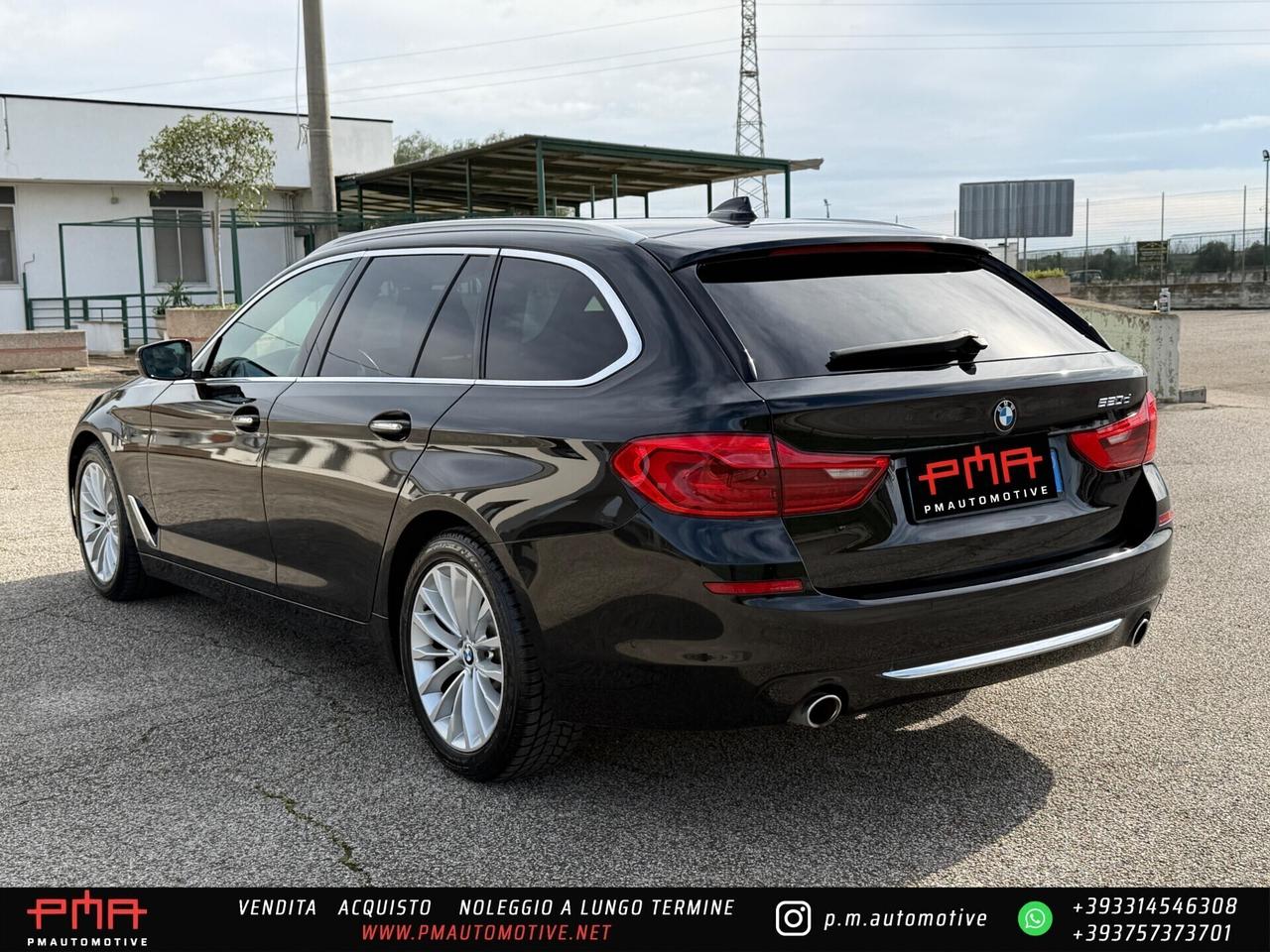 BMW 520d Touring Luxury Tetto Iva esposta