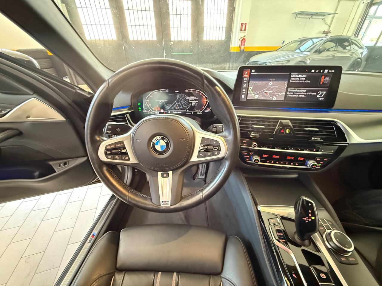 Bmw 530d Mhev
