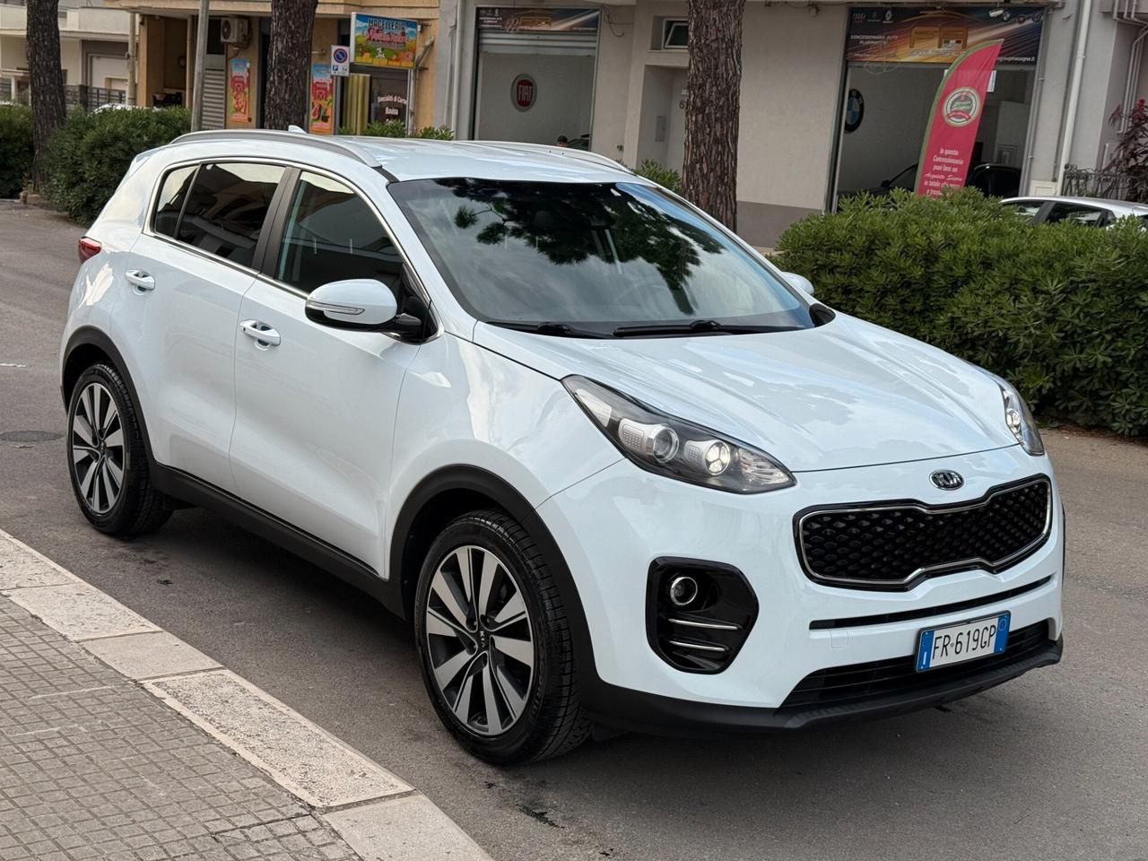 Kia Sportage 1.7 CRDI NAVI CAMERA PELLE GT Line