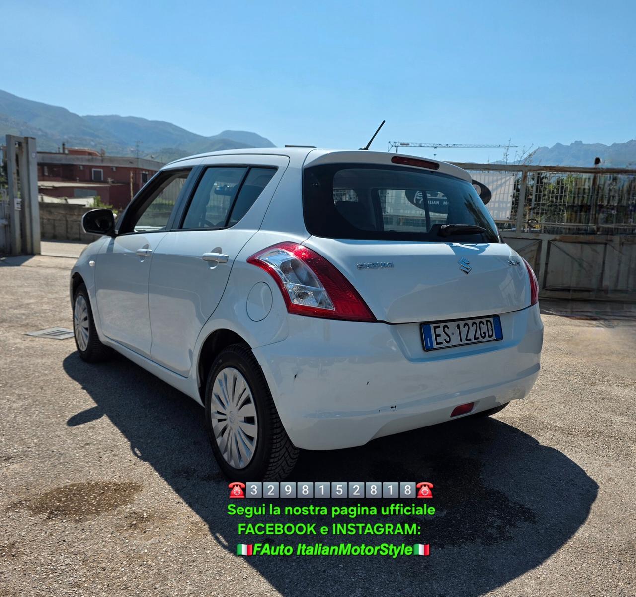 Suzuki Swift IMPIANTO GPL