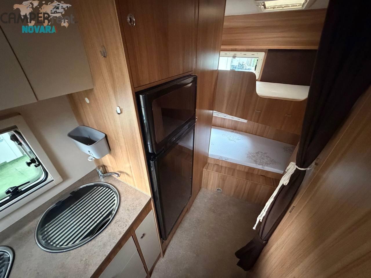 Chausson FLASH 03 MANSARDATO LETTI A CASTELLO IN CODA