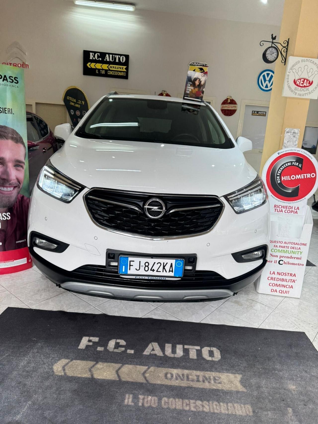 Opel Mokka X 1.6 CDTI Ecotec 136CV 4x2 Start&Stop Ultimate