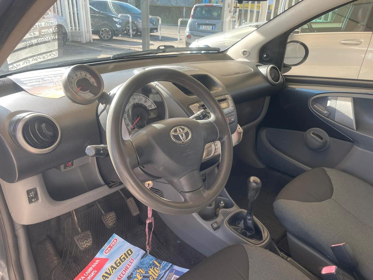 Toyota Aygo 1.0 12V VVT-i 3 porte GPL