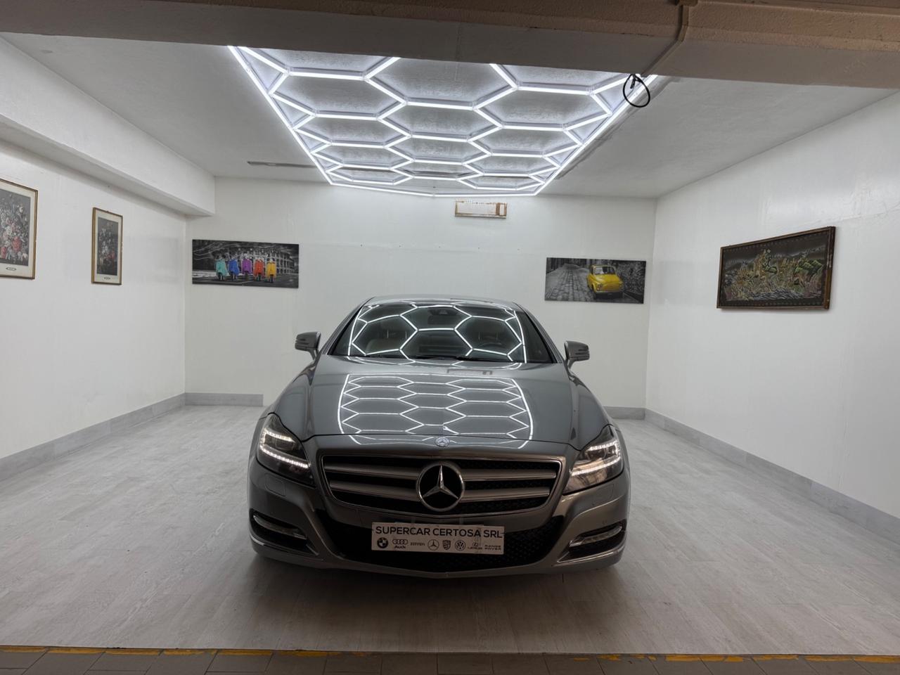 Mercedes-benz CLS 350 CDI BlueEFFICIENCY