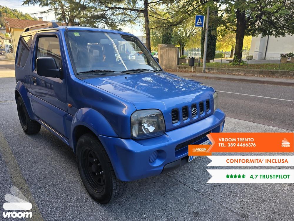 SUZUKI Jimny 3ª serie Jimny 1.3i 16V cat 4WD J...
