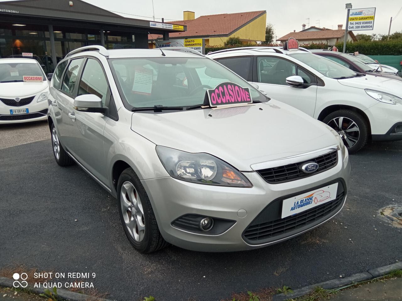 Ford Focus 1.6 TDCi (110CV) SW Titan neopat