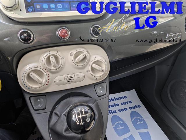 FIAT 500 1.2 Lounge anche colore bianco