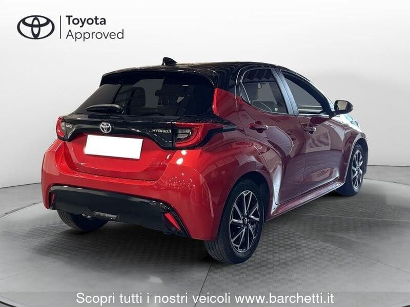 Toyota Yaris Yaris 1.5 Hybrid 5 porte Style
